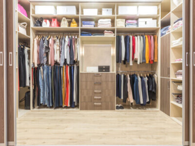 designing a closet