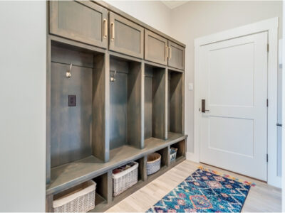 perfect mudroom for kids