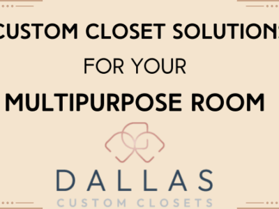 custom closet solutions