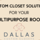 custom closet solutions
