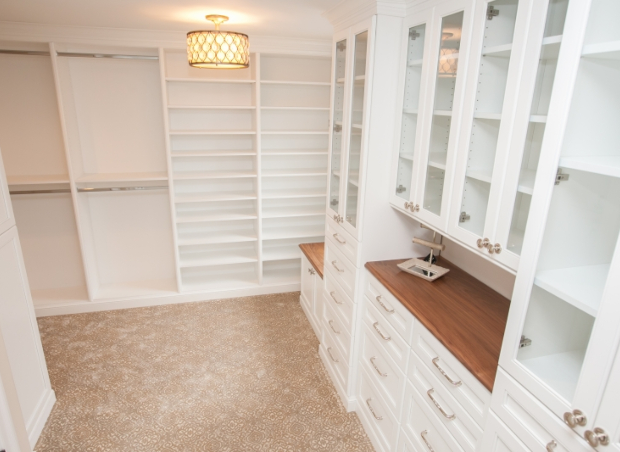 Why North Texas Humidity Destroys Standard Closet Materials, And Why ...